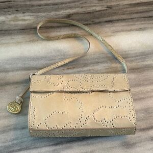 VINTAGE BRAHMIN SHOULDER BAG / CLUTCH